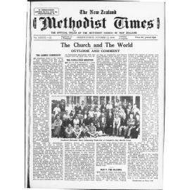 The New Zealand Methodist Times - 12th October 1946