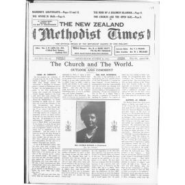 The New Zealand Methodist Times - 13th October 1934