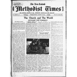 The New Zealand Methodist Times - 18th August 1945