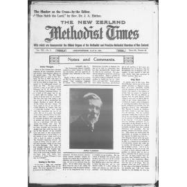 The New Zealand Methodist Times - 21st May 1921