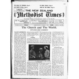 The New Zealand Methodist Times - 27th October 1934