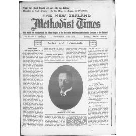 The New Zealand Methodist Times - 4th June 1921