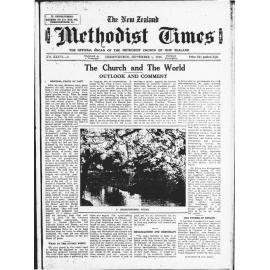 The New Zealand Methodist Times - 1st September 1945