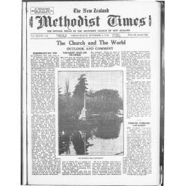 The New Zealand Methodist Times - 9th November 1946