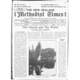 The New Zealand Methodist Times - 10th November 1934