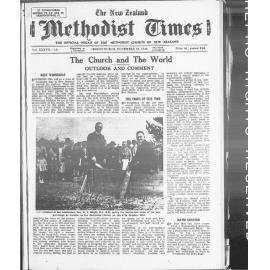 The New Zealand Methodist Times - 23rd November 1946