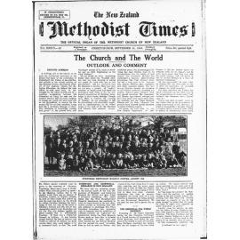 The New Zealand Methodist Times - 15th September 1945