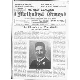 The New Zealand Methodist Times - 24th November 1934