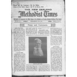 The New Zealand Methodist Times - 9th July 1921