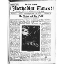 The New Zealand Methodist Times - 29th September 1945