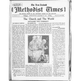 The New Zealand Methodist Times - 21st December 1946