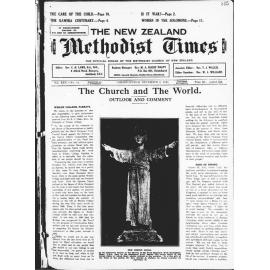 The New Zealand Methodist Times - 8th December 1934