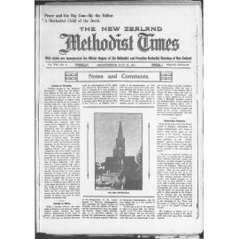 The New Zealand Methodist Times - 23rd July 1921