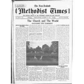 The New Zealand Methodist Times - 13th October 1945