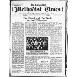 The New Zealand Methodist Times - 18th January 1947