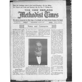 The New Zealand Methodist Times - 6th August 1921