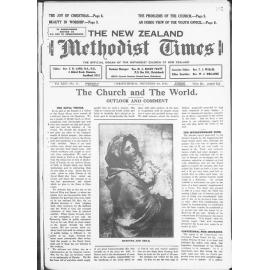 The New Zealand Methodist Times - 22nd December 1934
