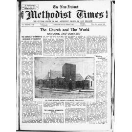 The New Zealand Methodist Times - 1st February 1947