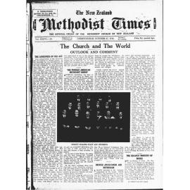 The New Zealand Methodist Times - 27th October 1945