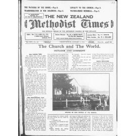 The New Zealand Methodist Times - 5th January 1935
