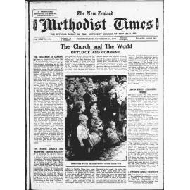 The New Zealand Methodist Times - 10th November 1945
