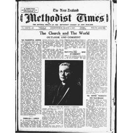The New Zealand Methodist Times - 1st March 1947
