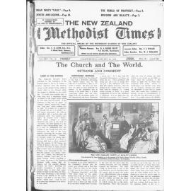 The New Zealand Methodist Times - 19th January 1935
