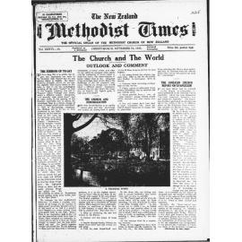 The New Zealand Methodist Times - 24th November 1945