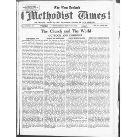 The New Zealand Methodist Times - 15th March 1947