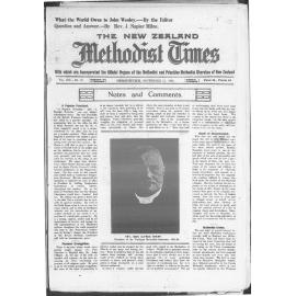 The New Zealand Methodist Times - 17th September 1921