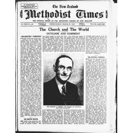 The New Zealand Methodist Times - 29th March 1947