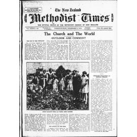 The New Zealand Methodist Times - 8th December 1945