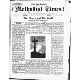 The New Zealand Methodist Times - 12th April 1947