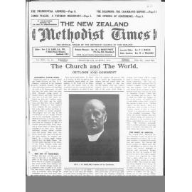 The New Zealand Methodist Times - 2nd March 1935