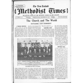 The New Zealand Methodist Times - 22nd December 1945