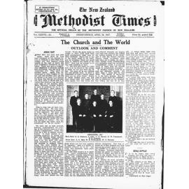 The New Zealand Methodist Times - 26th April 1947
