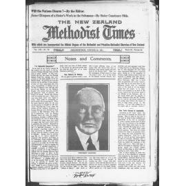 The New Zealand Methodist Times - 22nd October 1921