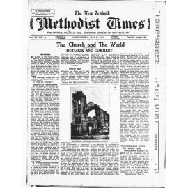 The New Zealand Methodist Times - 10th May 1947