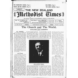 The New Zealand Methodist Times - 16th March 1935