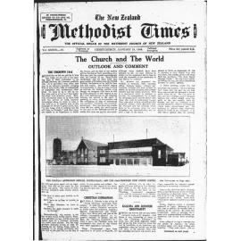 The New Zealand Methodist Times - 19th January 1946