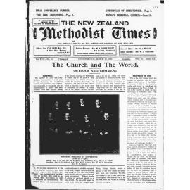 The New Zealand Methodist Times - 30th March 1935