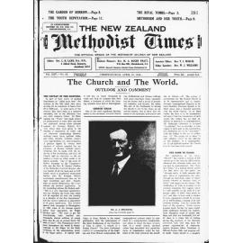 The New Zealand Methodist Times - 13th April 1935