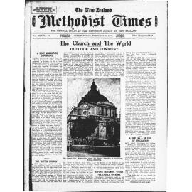 The New Zealand Methodist Times - 2nd February 1946