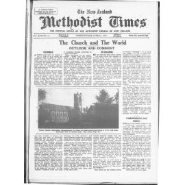 The New Zealand Methodist Times - 21st June 1947