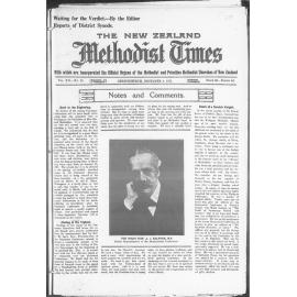 The New Zealand Methodist Times - 3rd December 1921