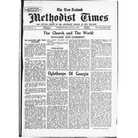 The New Zealand Methodist Times - 5th July 1947