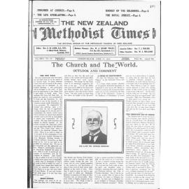 The New Zealand Methodist Times - 27th April 1935