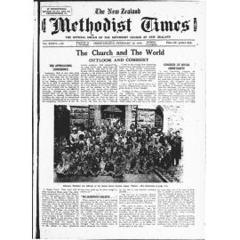 The New Zealand Methodist Times - 16th February 1946