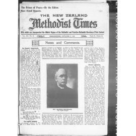 The New Zealand Methodist Times - 17th December 1921
