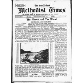 The New Zealand Methodist Times - 19th July 1947